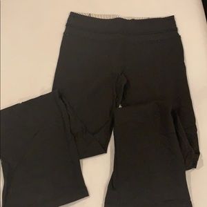 Lululemon groove flare yoga pants